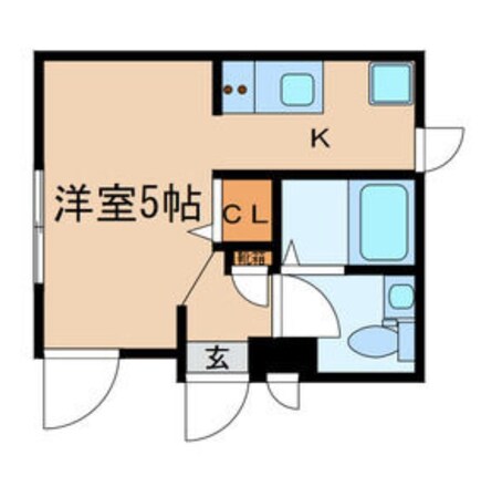 アージュドール錦糸町の物件間取画像